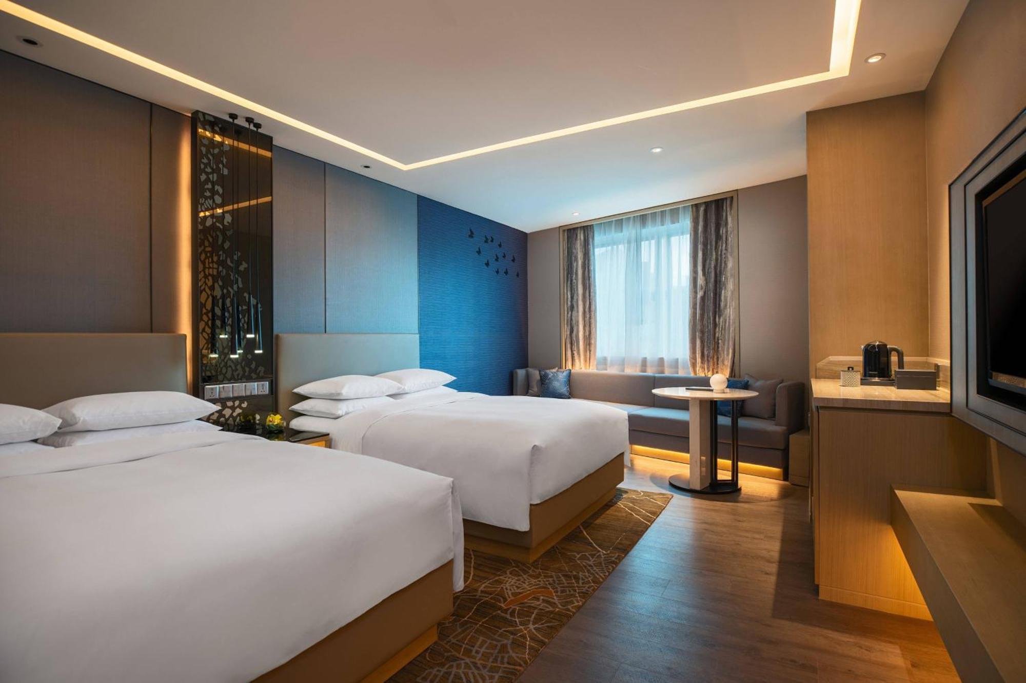 Renaissance Shenzhen Luohu Hotel Exteriér fotografie