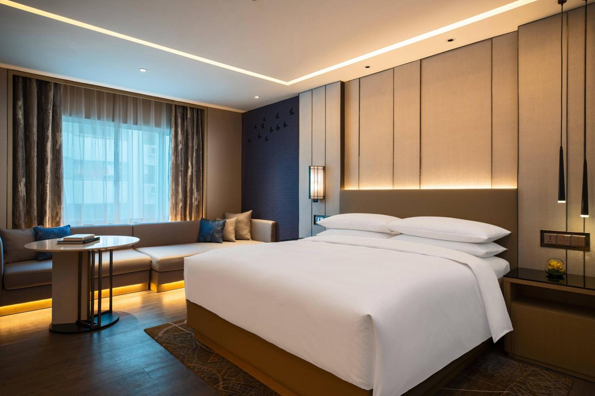 Renaissance Shenzhen Luohu Hotel Exteriér fotografie