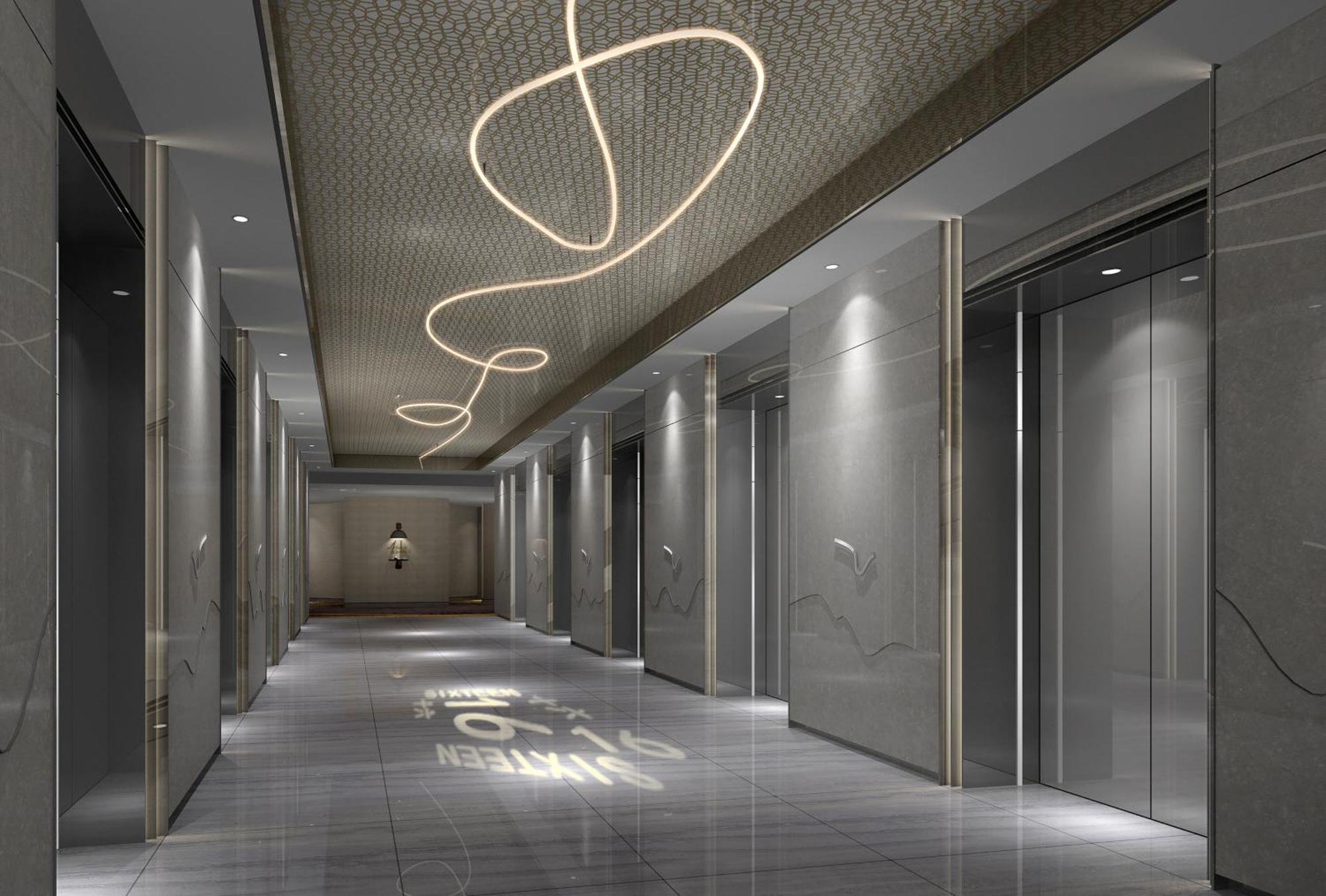 Renaissance Shenzhen Luohu Hotel Exteriér fotografie